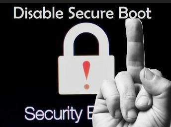 fuck secure boot