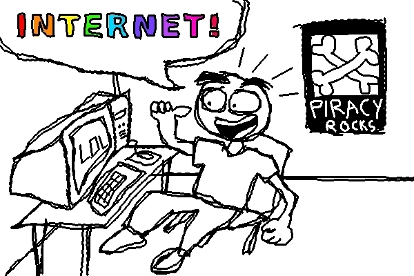 Internet - Piracy Rocks!
